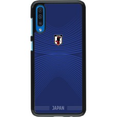 Samsung Galaxy A50 Case Hülle - Japan 2026 personalisierbares Fussballtrikot