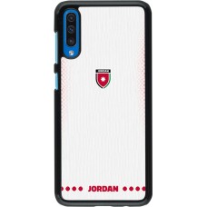Coque Samsung Galaxy A50 - Maillot de football Jordanie 2026 personnalisable