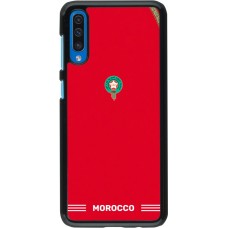 Coque Samsung Galaxy A50 - Maillot de football Maroc 2026 personnalisable
