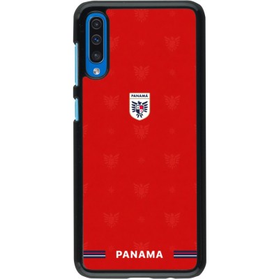Samsung Galaxy A50 Case Hülle - Panama 2026 personalisierbares Fussballtrikot
