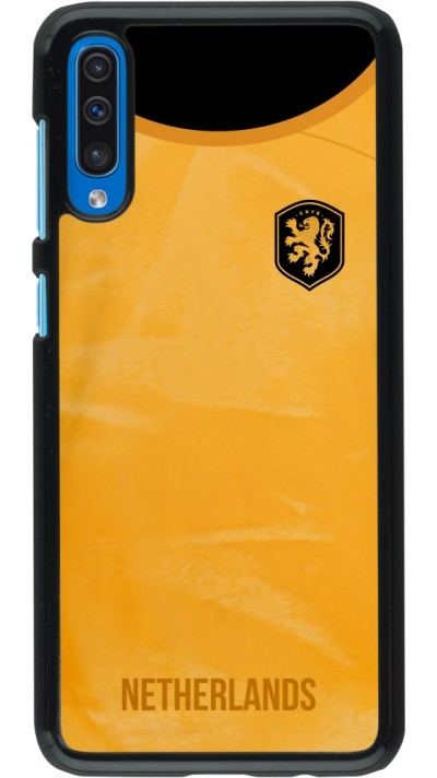Coque Samsung Galaxy A50 - Maillot de football Pays-Bas 2022 personnalisable
