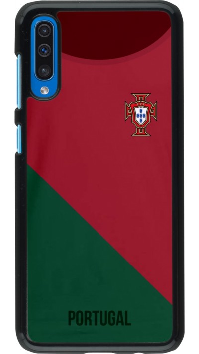 Coque Samsung Galaxy A50 - Maillot de football Portugal 2022