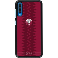 Coque Samsung Galaxy A50 - Maillot de football Qatar 2026 personnalisable