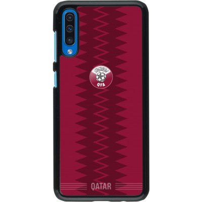 Coque Samsung Galaxy A50 - Maillot de football Qatar 2026 personnalisable