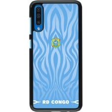 Coque Samsung Galaxy A50 - Maillot de football RD Congo 2026 personnalisable