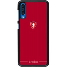 Coque Samsung Galaxy A50 - Maillot de football Répuplique Tchèque 2026 personnalisable