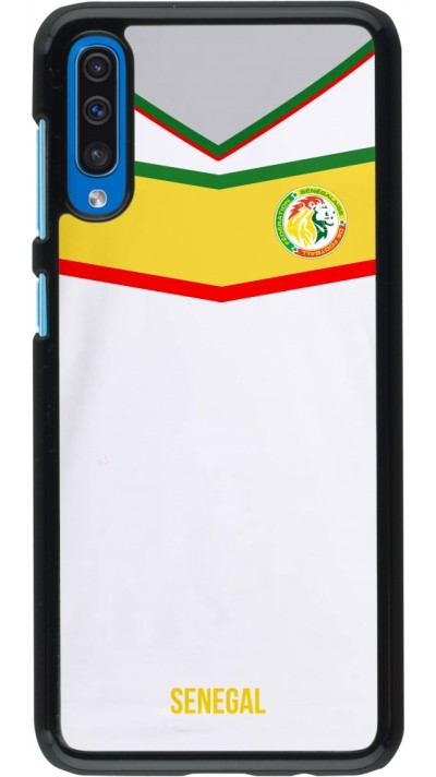 Coque Samsung Galaxy A50 - Maillot de football Senegal 2022 personnalisable