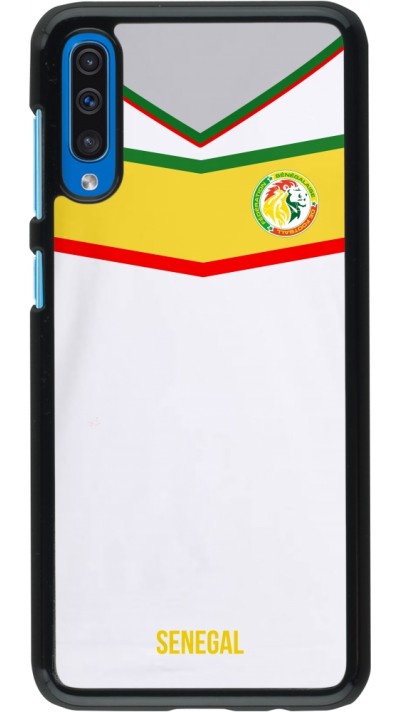 Samsung Galaxy A50 Case Hülle - Senegal 2022 personalisierbares Fußballtrikot