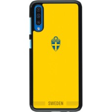 Coque Samsung Galaxy A50 - Maillot de football Suède 2026 personnalisable