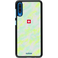 Coque Samsung Galaxy A50 - Maillot de football Suisse Away 2026 personnalisable