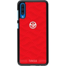 Coque Samsung Galaxy A50 - Maillot de football Tunisie 2026 personnalisable