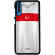 Coque Samsung Galaxy A50 - Maillot de football Turquie personnalisable