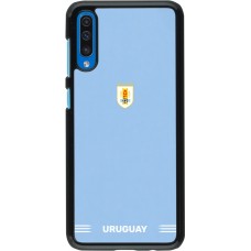 Coque Samsung Galaxy A50 - Maillot de football Uruguay 2026 personnalisable