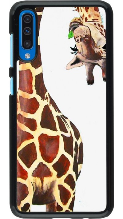 Coque Samsung Galaxy A50 - Giraffe Fit