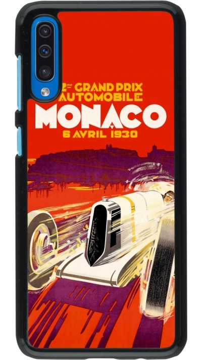 Coque Samsung Galaxy A50 - Grand Prix Monaco 1930