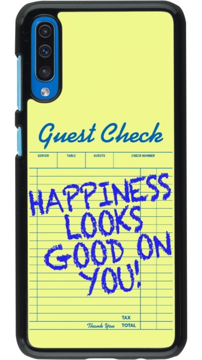Coque Samsung Galaxy A50 - Guest check 2026