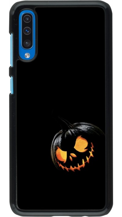 Samsung Galaxy A50 Case Hülle - Halloween 2023 discreet pumpkin