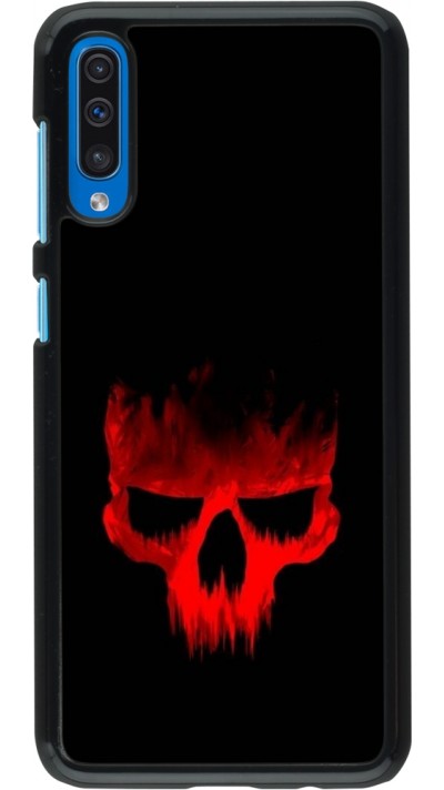 Coque Samsung Galaxy A50 - Halloween 2023 scary skull