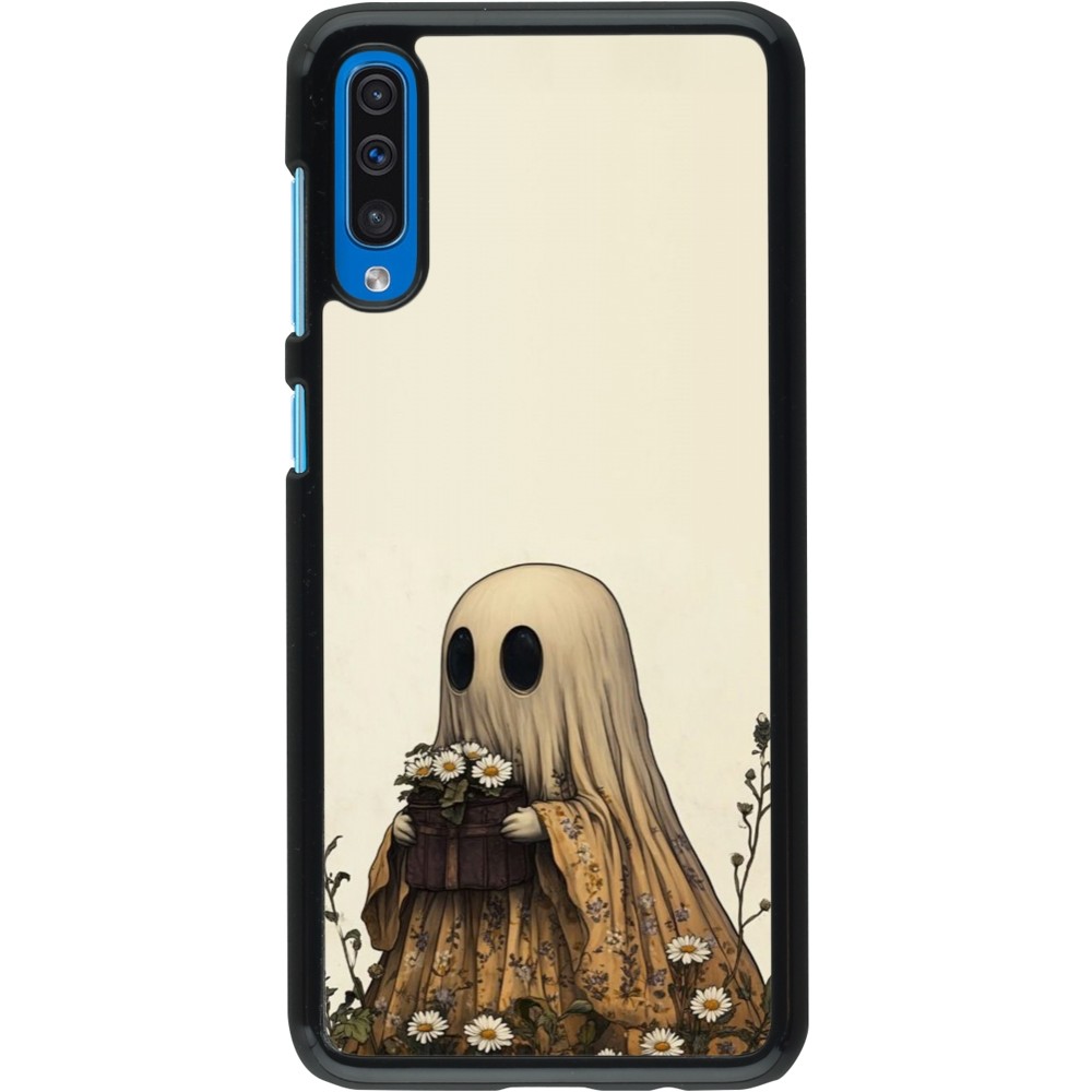 Coque Samsung Galaxy A50 - Halloween 2025 Ghost gardener