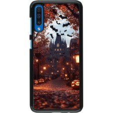 Coque Samsung Galaxy A50 - Halloween 2025 Haunted house