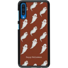 Coque Samsung Galaxy A50 - Halloween 2025 Pattern of ghosts