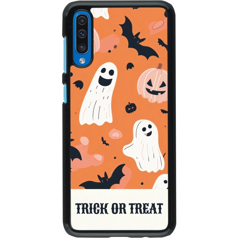Coque Samsung Galaxy A50 - Halloween 2025 Trick treat