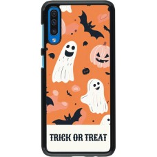 Coque Samsung Galaxy A50 - Halloween 2025 Trick treat