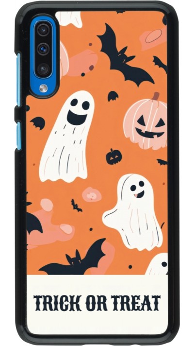 Coque Samsung Galaxy A50 - Halloween 2025 Trick treat