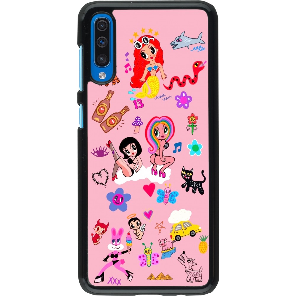 Samsung Galaxy A50 Case Hülle - Karol G La Bichota Manana Sera Bonito