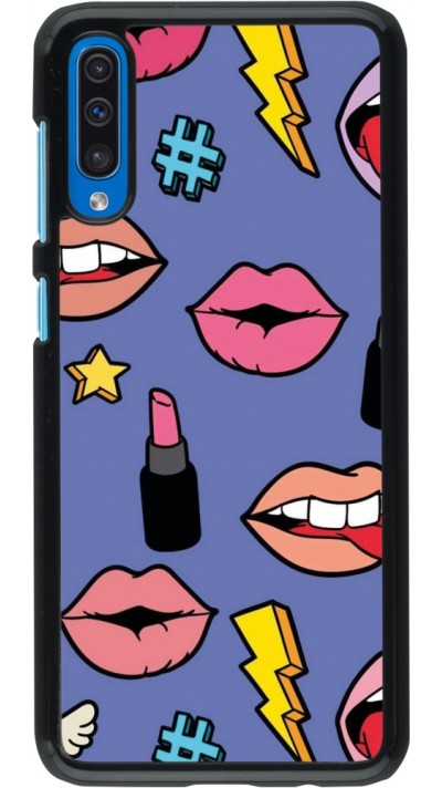 Coque Samsung Galaxy A50 - Lips and lipgloss