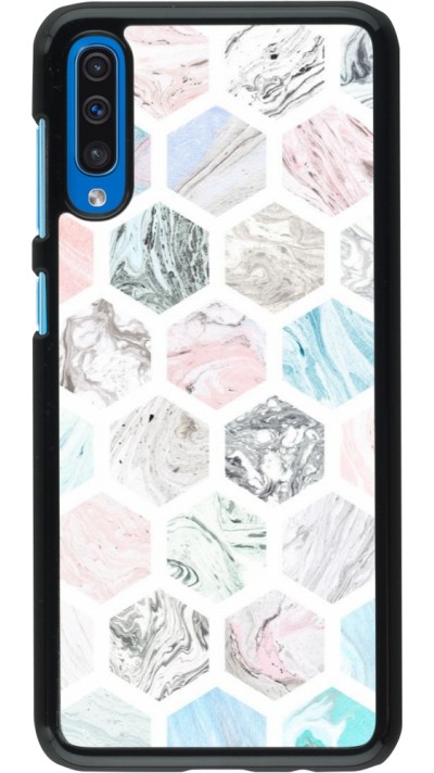 Samsung Galaxy A50 Case Hülle - Marble Everything