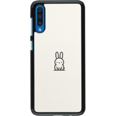 Samsung Galaxy A50 Case Hülle - Minimal Häschen Süße