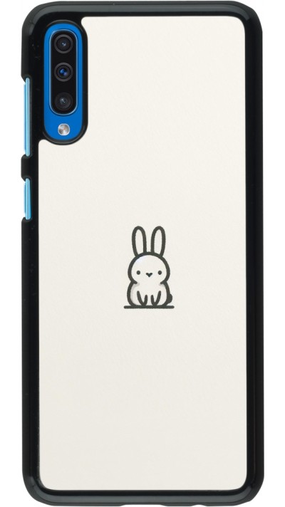 Coque Samsung Galaxy A50 - Minimal bunny cutie
