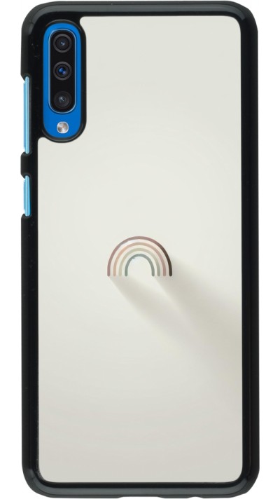 Coque Samsung Galaxy A50 - Mini Rainbow Minimal