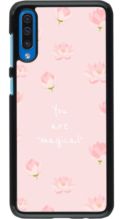Samsung Galaxy A50 Case Hülle - Mom 2023 your are magical