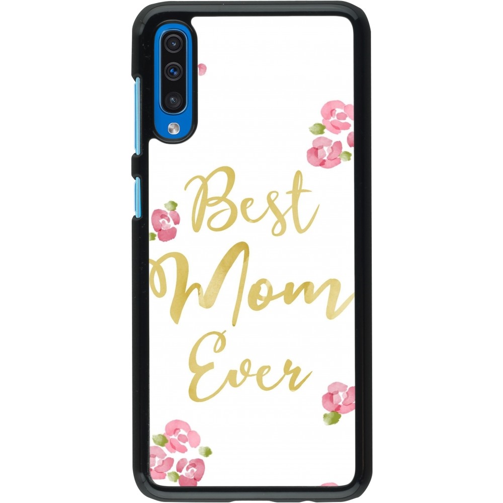Samsung Galaxy A50 Case Hülle - Mom 2024 best Mom ever