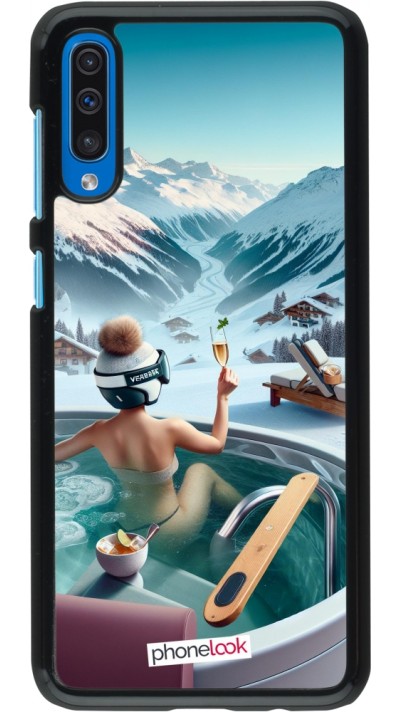 Coque Samsung Galaxy A50 - Montagne Glamour Jacuzzi