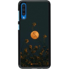 Coque Samsung Galaxy A50 - Moon Flowers