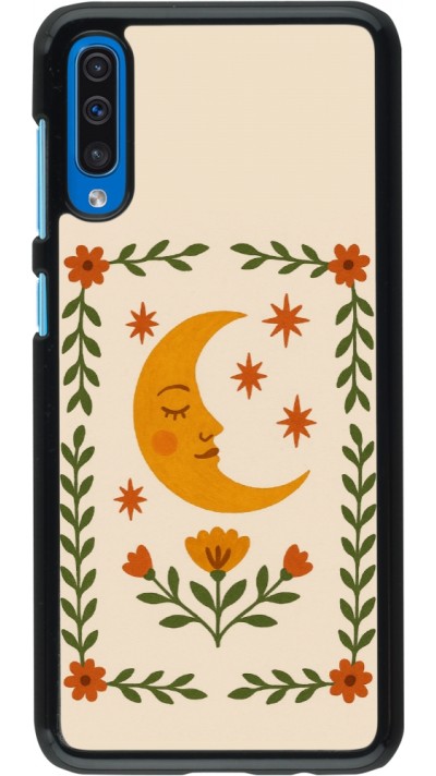 Coque Samsung Galaxy A50 - Half moon stamp 2026