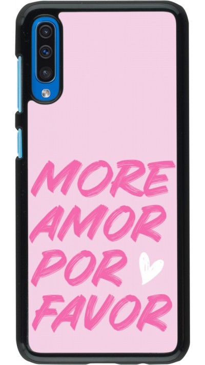 Coque Samsung Galaxy A50 - More amor porfavor
