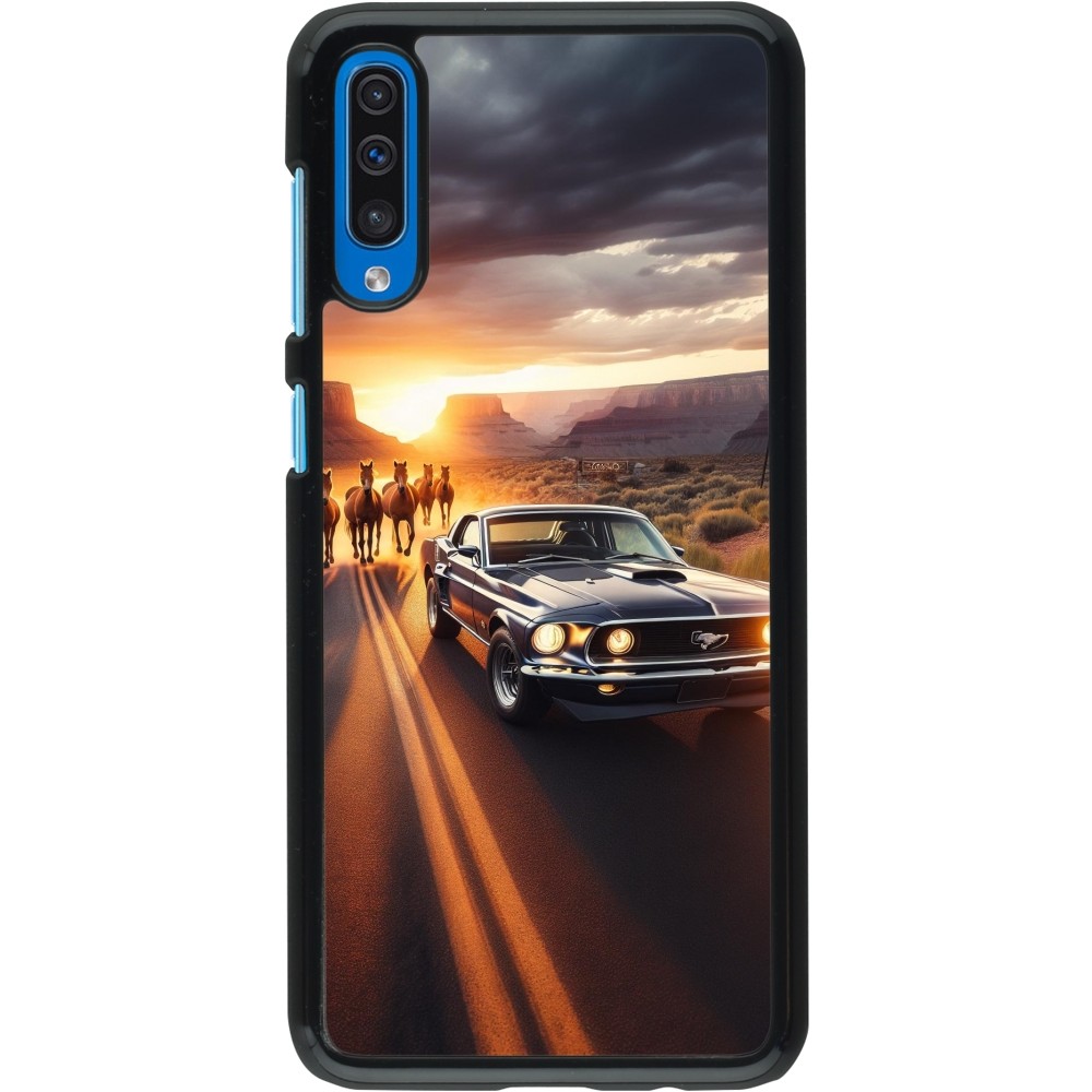 Coque Samsung Galaxy A50 - Mustang 69 Grand Canyon