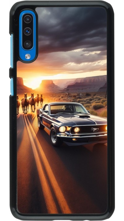 Samsung Galaxy A50 Case Hülle - Mustang 69 Grand Canyon