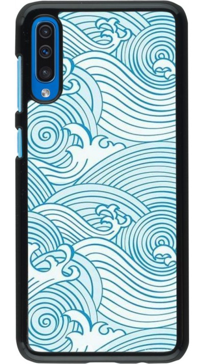 Coque Samsung Galaxy A50 - Ocean Waves