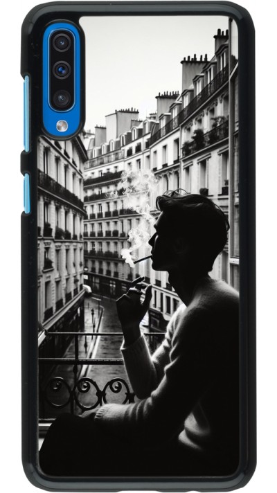 Coque Samsung Galaxy A50 - Parisian Smoker