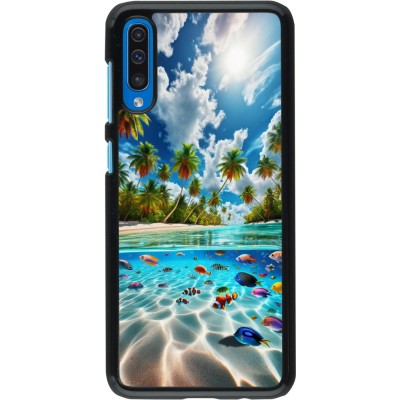 Coque Samsung Galaxy A50 - Plage Paradis