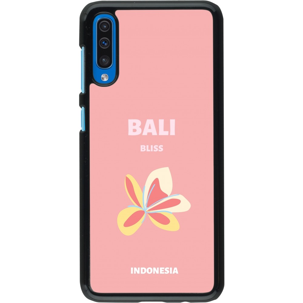 Samsung Galaxy A50 Case Hülle - Pop Summer Destination Bali