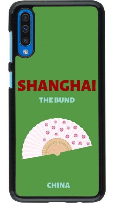 Coque Samsung Galaxy A50 - Pop Summer Destination Shanghai