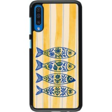Samsung Galaxy A50 Case Hülle - Portuguese fish 2026