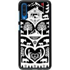 Samsung Galaxy A50 Case Hülle - Poya Schweiz 2 schwarz