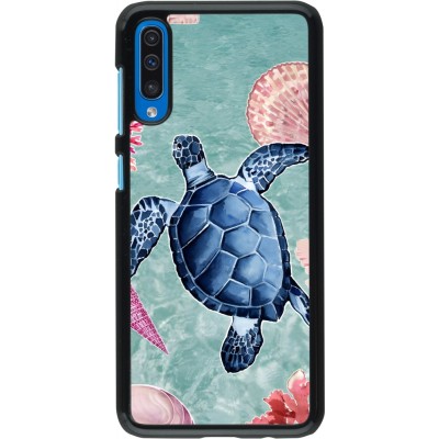 Coque Samsung Galaxy A50 - Preppy Turtle